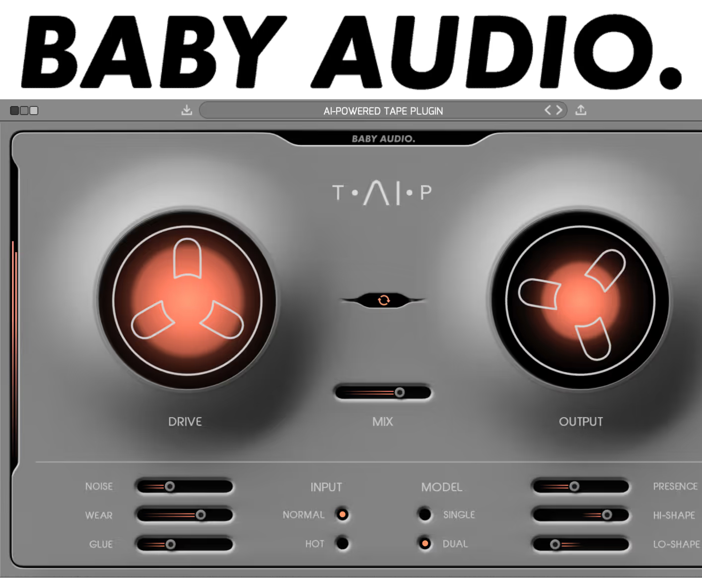 BABY AUDIO Taip